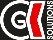 logo bianco cgk solutions