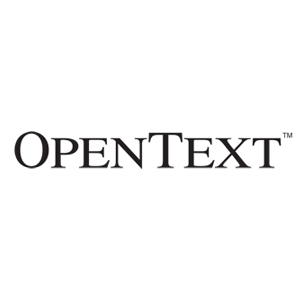 logo opentext